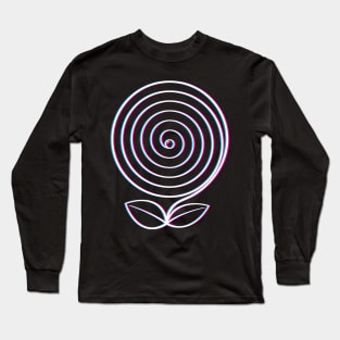 Spiral flower Long Sleeve T-Shirt